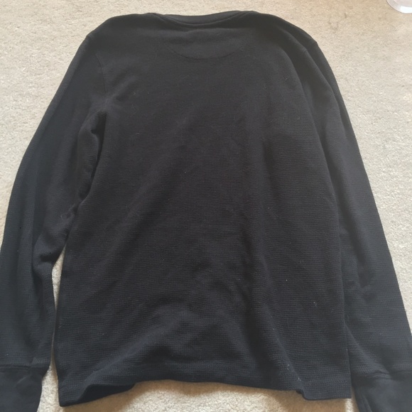Faded Glory Basic Black Shirt - Picture 3 of 3